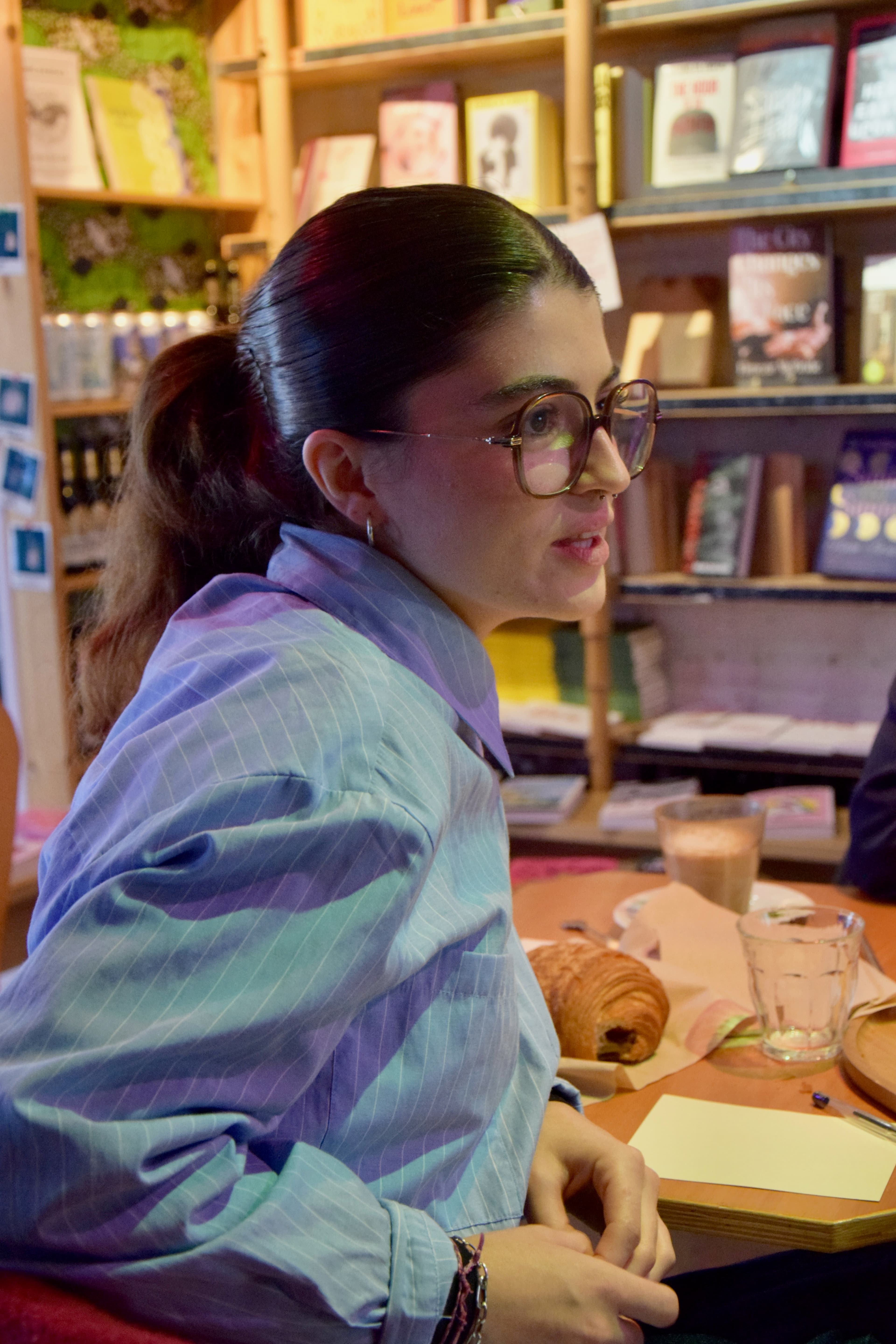 Creator attending the Influencer Insight event